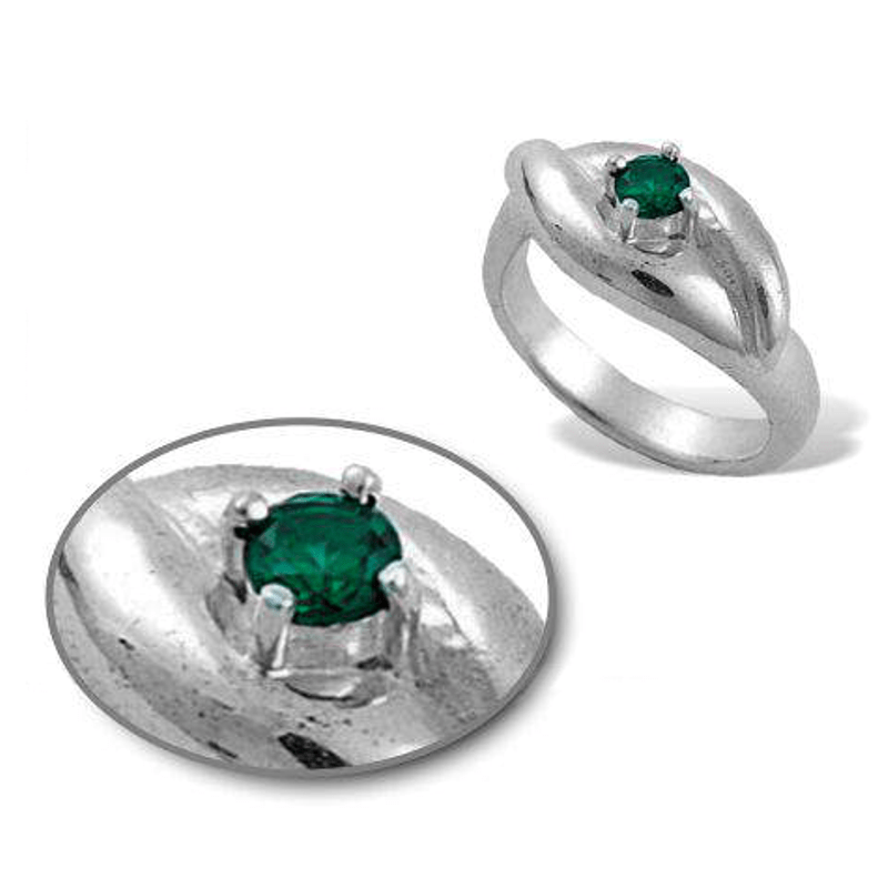 Create Simple Rings with Prong Set Gems
